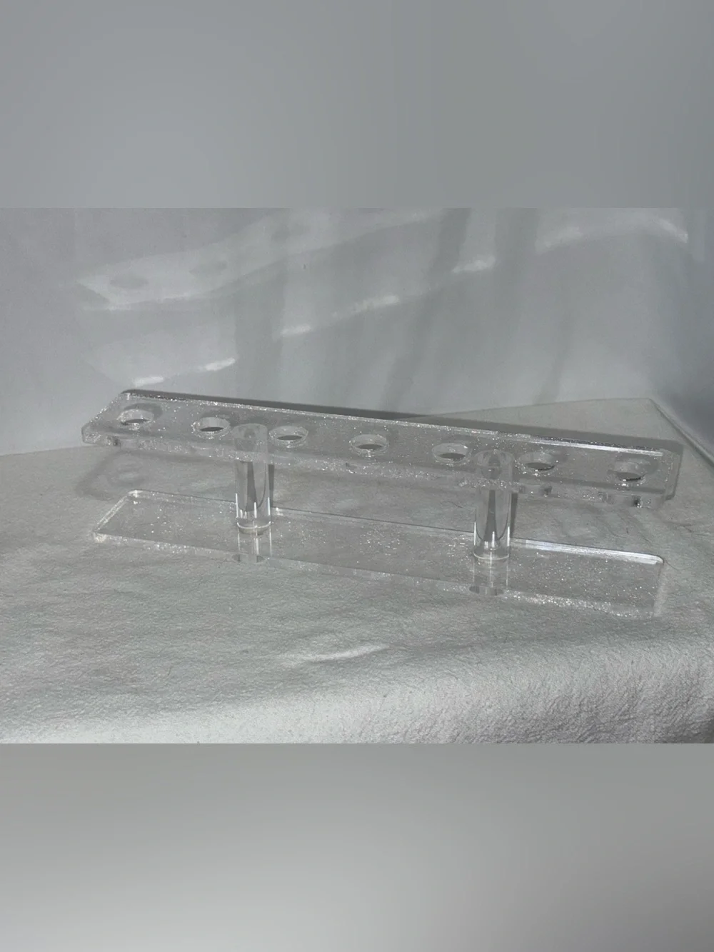 Acrylic 7-Slot Rollerball Bottle, Essential Oils, Test Tube, Lipstick Holder